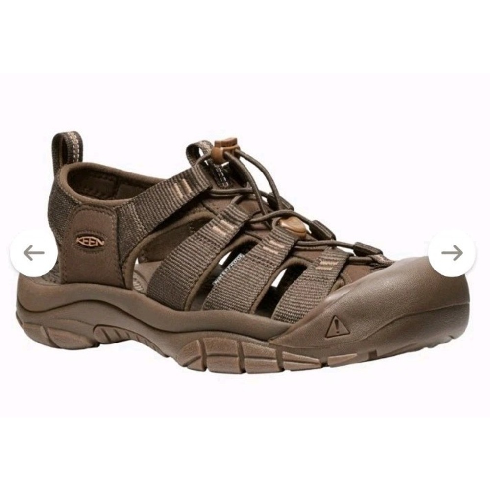 Keen Men's Sz 9 Newport‎ H2 Sandals Shoes Outdoor Hike Water Adjustable Brown